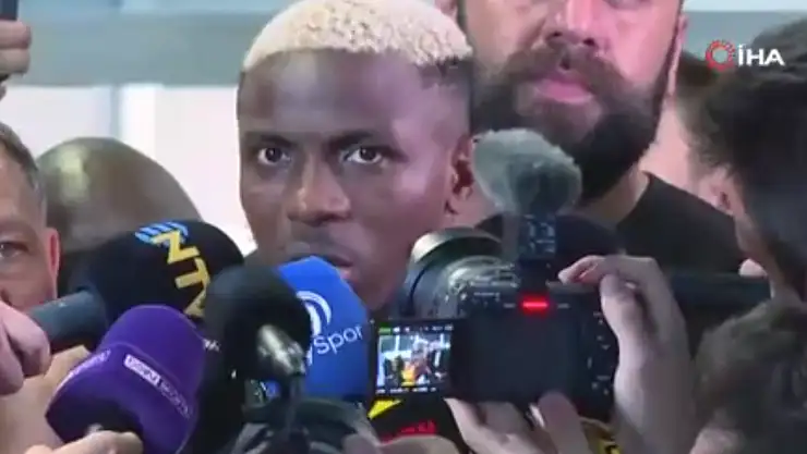 Osimhen tekrardan İstanbul'da