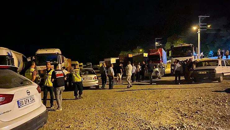 Osmaniye'de silahlı çatışma çıktı