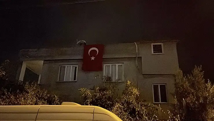 Osmaniye'ye şehit ateşi düştü: Babaevine acı haber verildi!