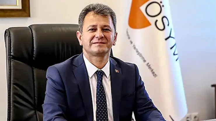 ÖSYM Başkanı görevden alındı