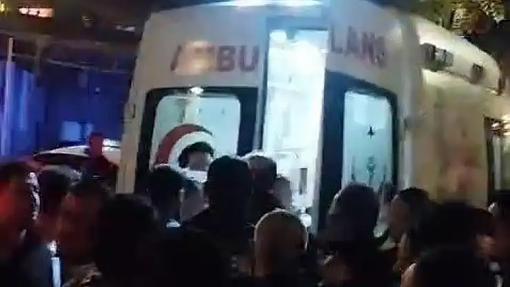 Otel önünde uyarı ölümle sonuçlandı! Düğününe günler kalan güvenlik görevlisi hayatını kaybetti