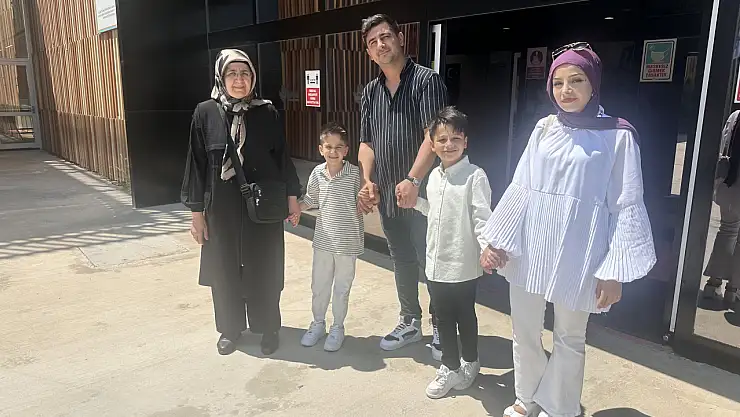 Otizmli Rüzgar, Konya'da aldığı eğitimle artık daha fazla gülümsüyor