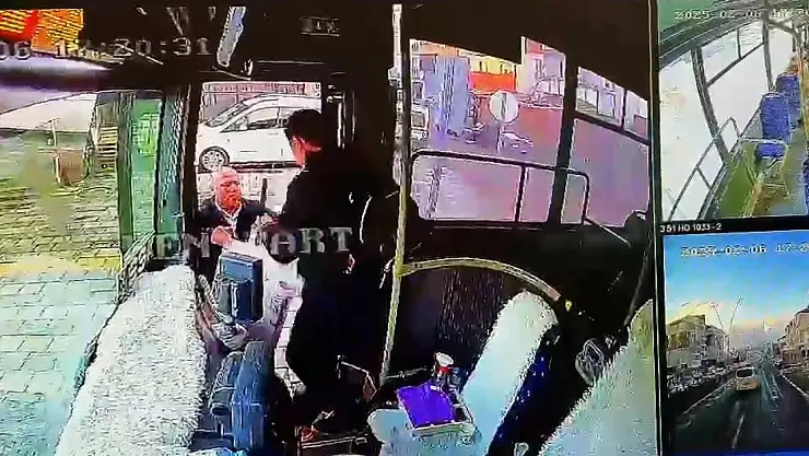 Otobüs şoföründen örnek davranış