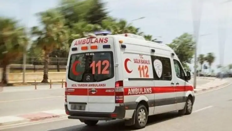 otobüsün çarptığı yaya yaşamını yitirdi