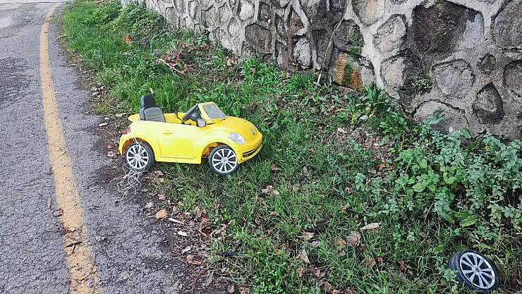 Otomobil akülü arabaya çarptı, 10 yaşındaki çocuk ağır yaralı!