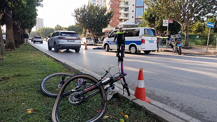 Otomobil bisiklete çarptı: 12 yaşındaki çocuk yaşamını yitirdi