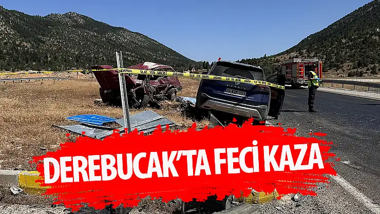 otomobil ile cip çarpıştı: 2 ölü, 2 yaralı