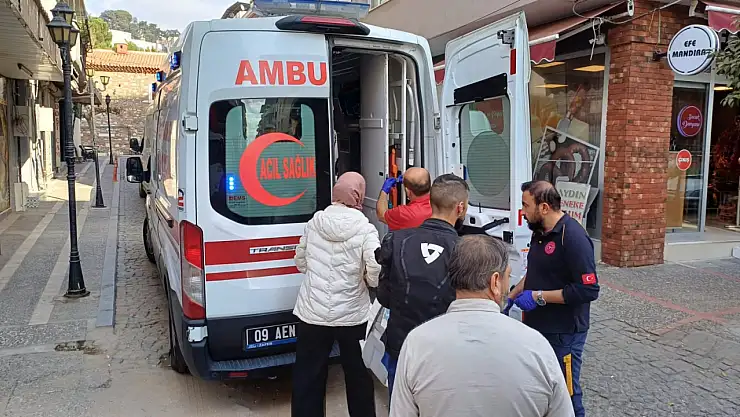 Otomobil ile motosiklet çarpıştı: 1 yaralı