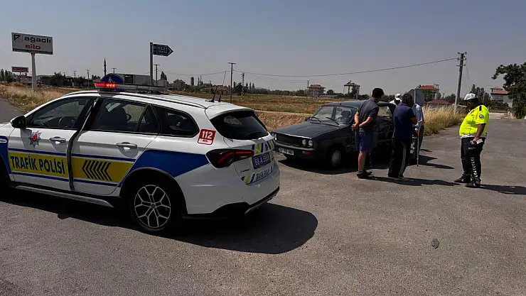 Otomobil ile tır çarpıştı, 1 kişi yaralandı