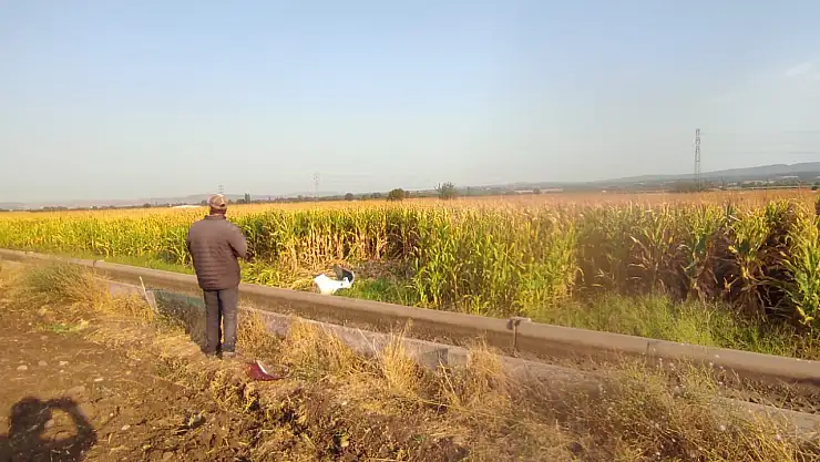 Otomobil mısır tarlasına uçtu: 2 ölü