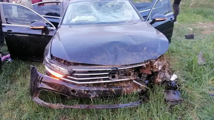 Otomobil takla attı: 4 yaralı