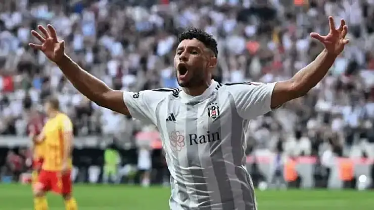 Oxlade-Chamberlain Beşiktaş'tan resmen ayrılıyor!