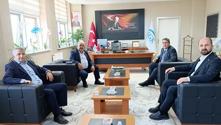 Öz Enerji İşçileri Sendikası'ndan Avcı'ya hayırlı olsun ziyareti!