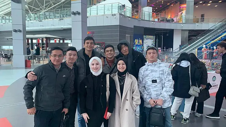 Özbekistanlı Öğrenciler Necmettin Erbakan Üniversitesi'nde!