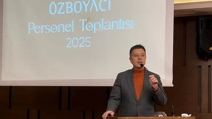 Özboyacı ailesi geleneksel buluşmasını gerçekleştirdi