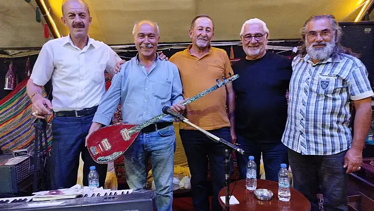 Özcan ailesi özlem giderdi.