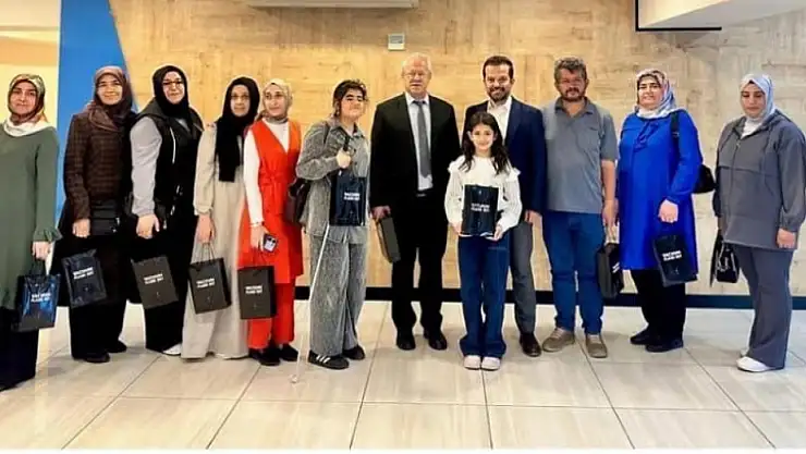 Özcan ve yönetiminden MEPAŞ genel müdürüne ziyaret