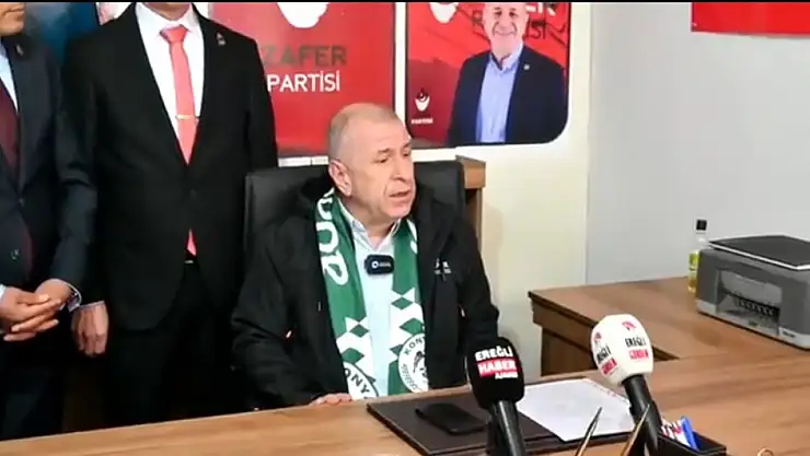 Özdağ Konya'da konuştu: Süleyman Soylu Türk halkını tehdit etmiştir