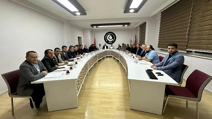 ÖZDER Konya'da 4. Olağan Genel Kurulu gerçekleştirildi