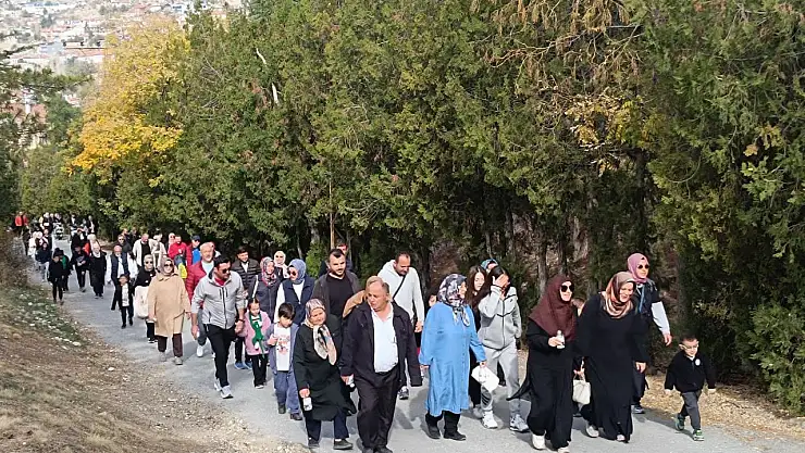 Özel Envar Eğitim Kurum'undan Meram'da doğa yürüyüşü!