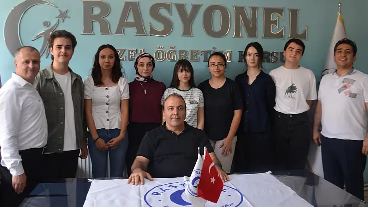Özel Rasyonel Öğretim Kursu öğrencisi YKS'ya  damga vurdu!