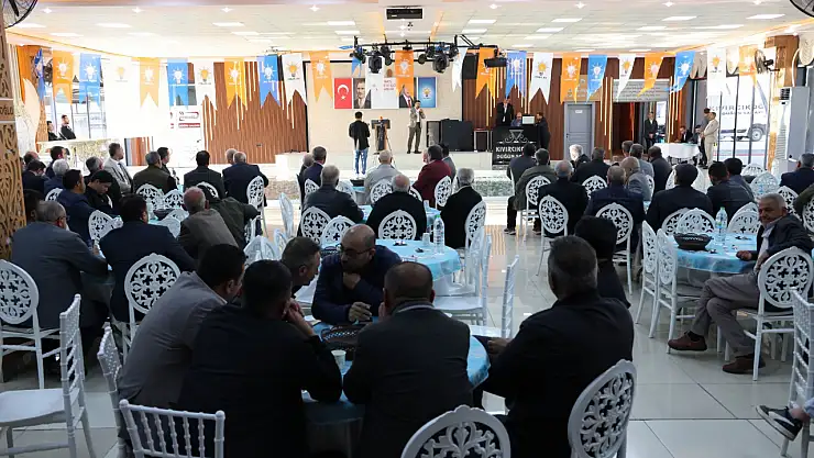 Özgökçen Bozkır'da halkla buluştu