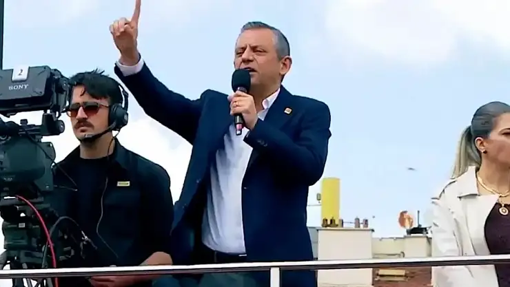 Özgür Özel'den Konya'da flash açıklama: Saldırganlar bile serbest kalsın istedim!