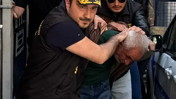 Özgür Özel'e saldıran şahıs Asayiş Şube'ye sevk edildi