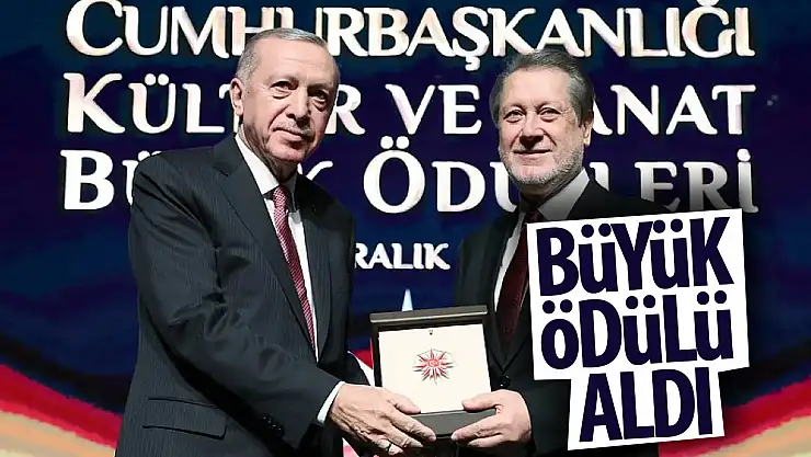 Özhan'a Cumhurbaşkanlığı Kültür ve Sanat Büyük Ödülü