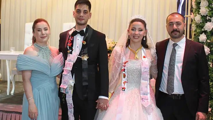 Özlem ve Polat ailesinin mutlu günü!