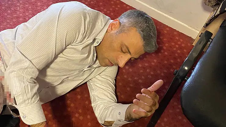 Öztürk Yılmaz'a saldıran zanlı yakalandı