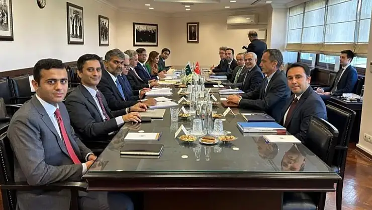  Pakistan-Türkiye İkili Siyasi İstişareleri 6. oturumu gerçekleştirildi