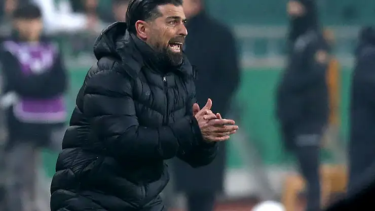 Palut'tan klasik açıklama: 'Önümüzdeki maça hazırlanacağız'