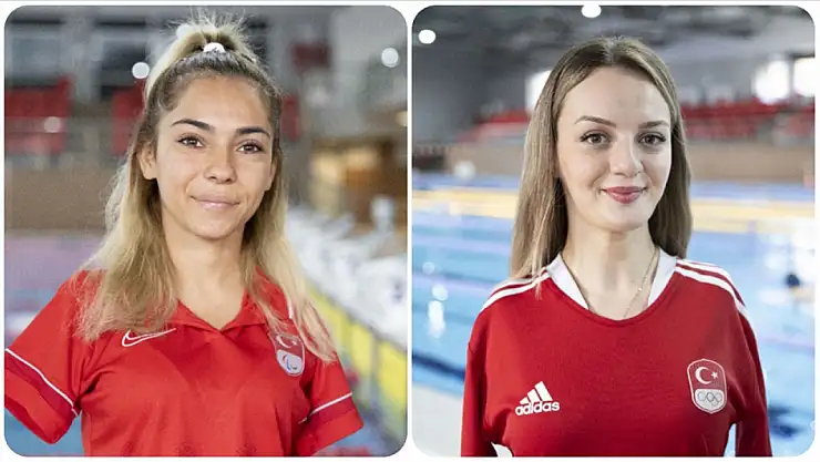 Para yüzmede milli sporcular finale yükseldi