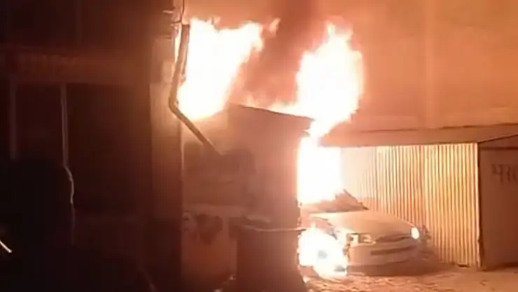 Park halindeki araçlar aniden köle döndüler!