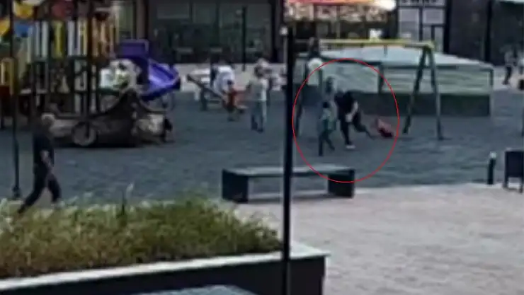 Parkta oynayan çocukları yerden yere vurmuştu: Serbest bırakıldı