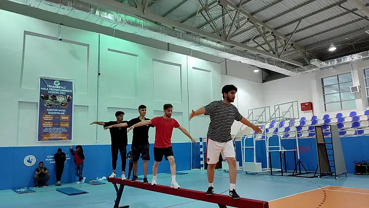 'Parkur Konya' gençleri hayallerine kavuşturuyor