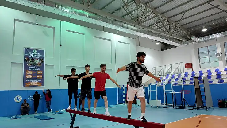 'Parkur Konya' gençlerin hayalini gerçekleştiriyor