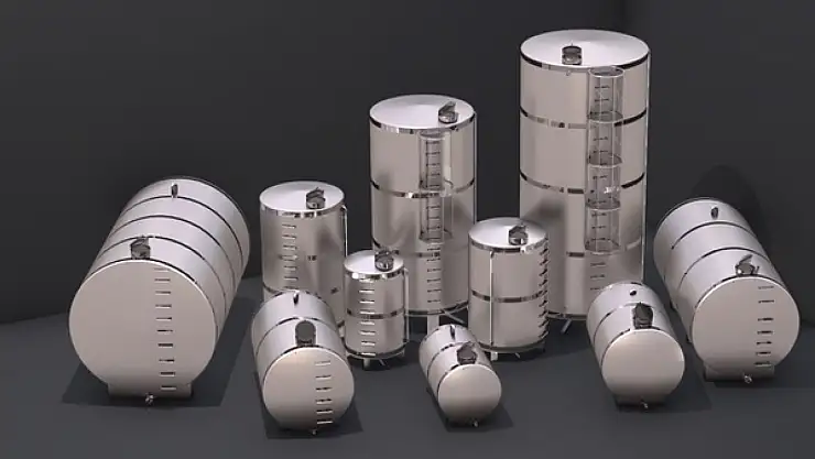 Paslanmaz Depo & Paslanmaz Su Deposu Faydaları