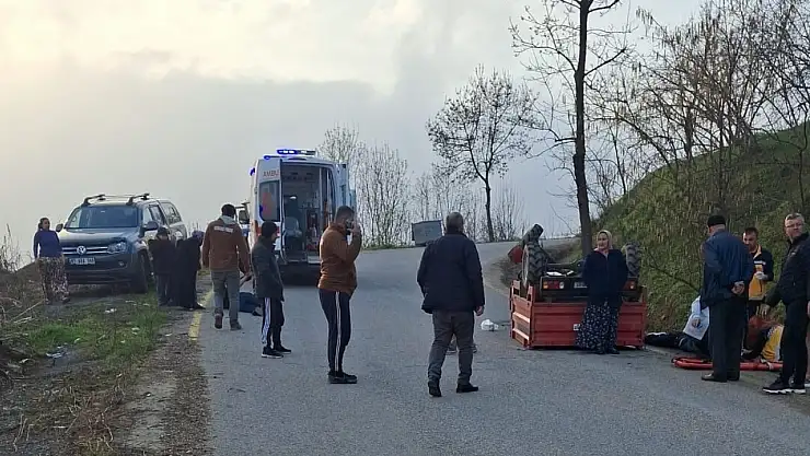 Patpat takla attı: 3 yaralı