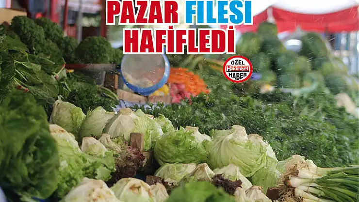 Pazar filesi hafifledi