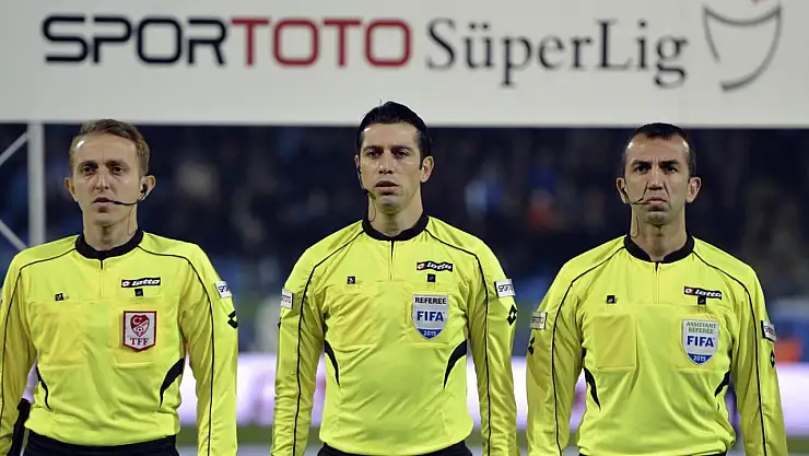 Pazartesi Günü oynanacak Konyaspor- Sivasspor maçının hakemi belli oldu!