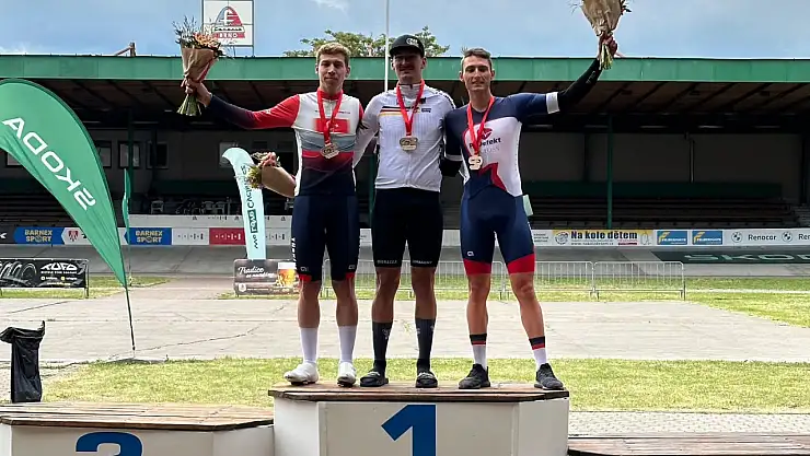 Pedallar Konya'dan döndü, madalyalar Türkiye'ye geldi!