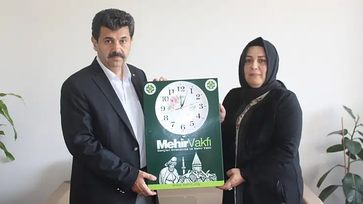 Pekkendir gazetemizi ziyaret etti