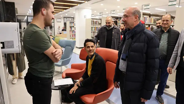 Pekyatırmacı'dan Final Sınavlarına Hazırlanan Öğrencilere Ziyaret!