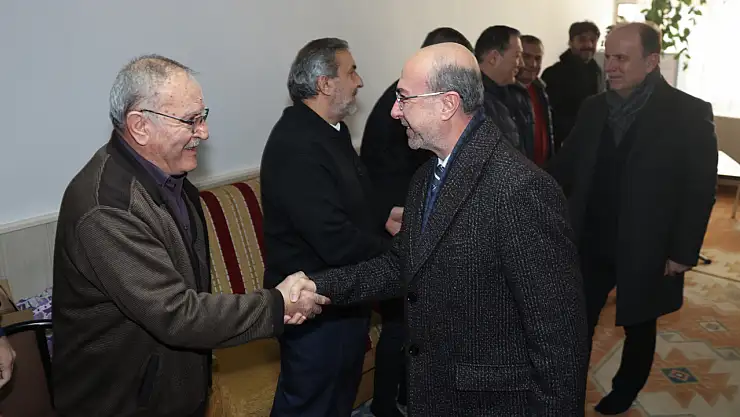 Pekyatırmacı Konya'da iş yerlerini ziyaret etti!