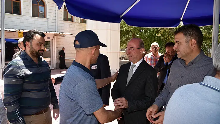 Pekyatırmacı: Selçuklu için daha kaliteli hizmet sunmak gayretindeyiz