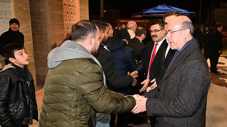 Pekyatırmacı: Tüm İslam alemi ve ülkemiz için dua ettik!