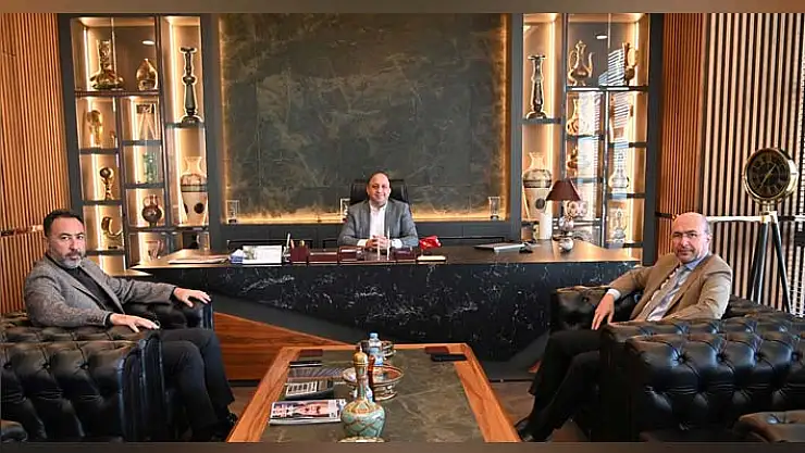 Pekyatırmacı'dan, Mekpan'a ziyaret