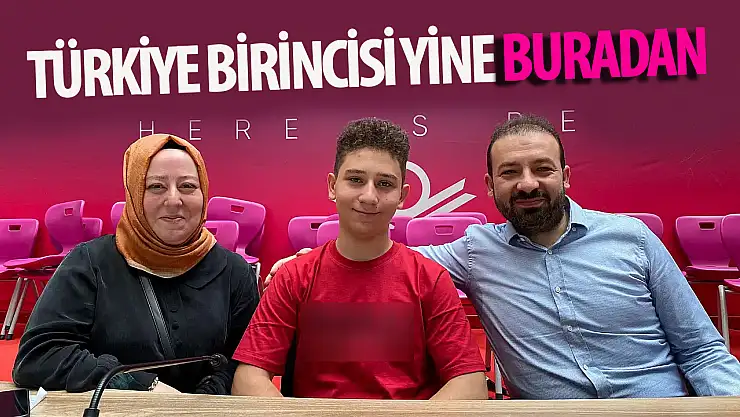 Pema Kolejinden Yine Türkiye Birincisi!